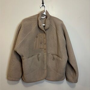 Amazon Tan Teddy Jacket